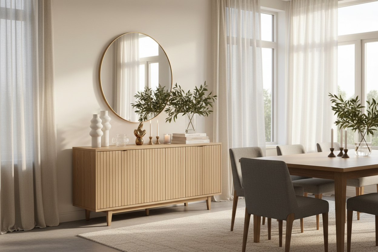 Modern Sideboard Cabinet