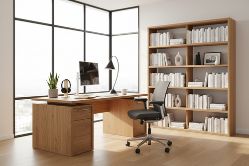 Executive Wooden Desk