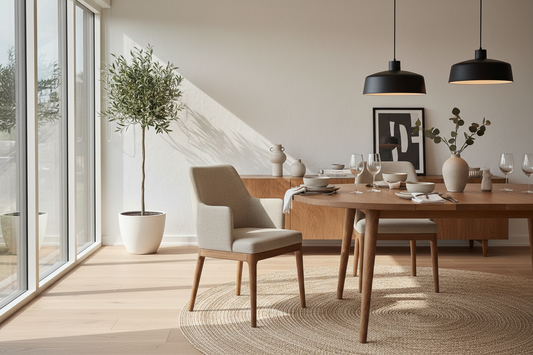 Upholstered Dining Chair Set (Set of 2)